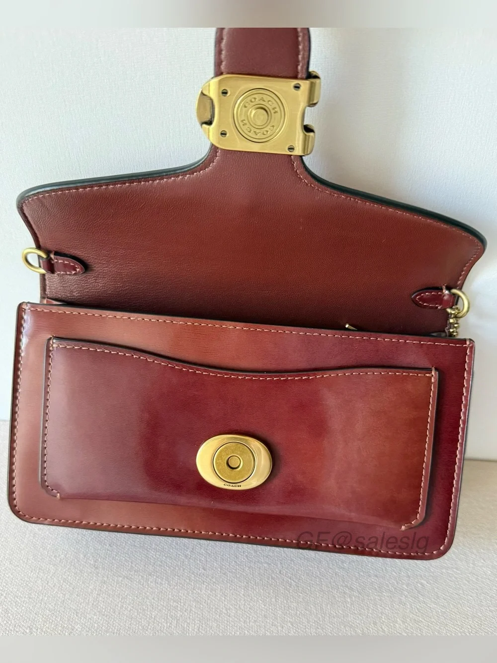 Coach authentic new